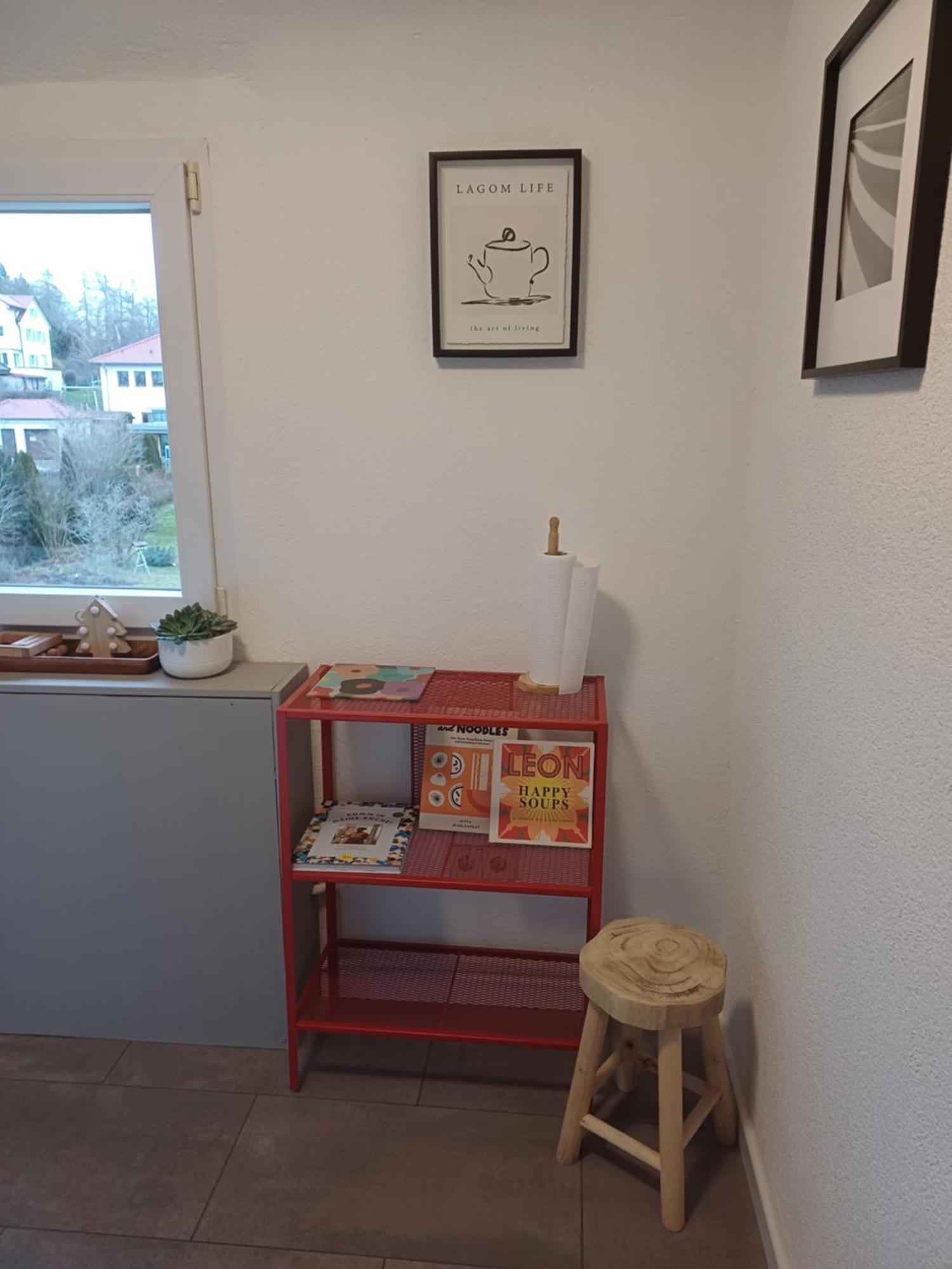 빌린겐슈베닝겐 Blick Auf Den Magdalenenberg 아파트 외부 사진